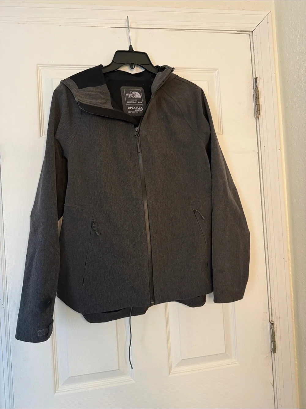 The North Face Women’s Apex Flex GTX Gore-Tex Jacket - Medium - Gray